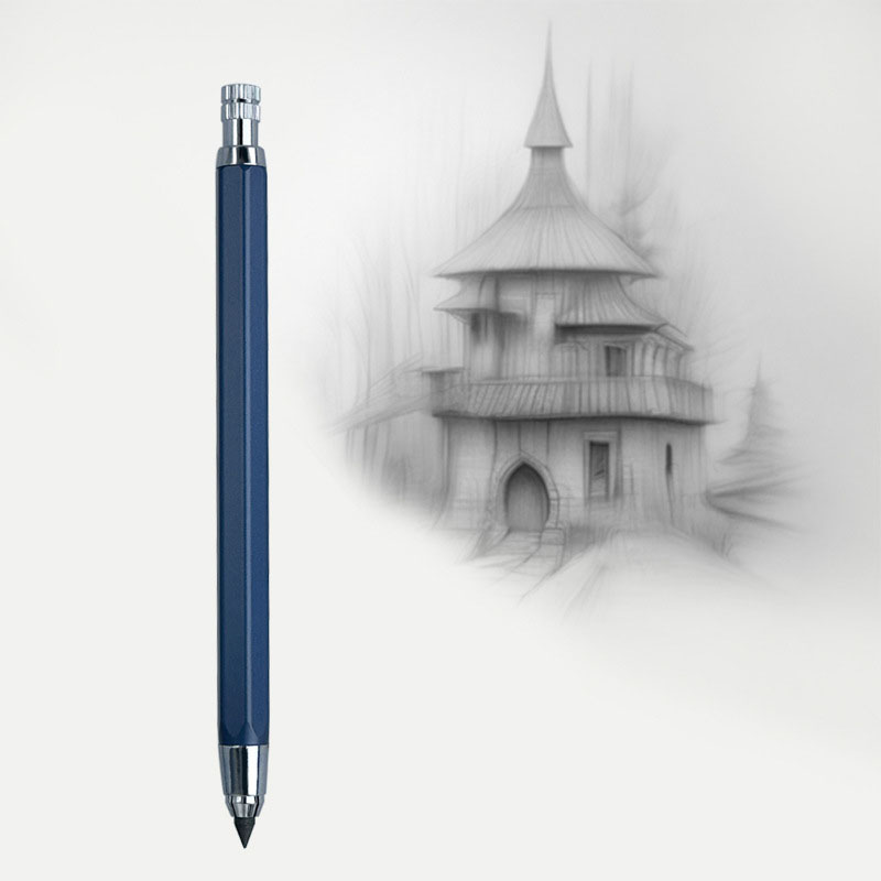 Metal Hexagonal Mechanical Pencil