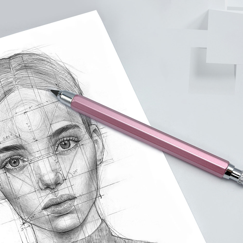 Metal Hexagonal Mechanical Pencil