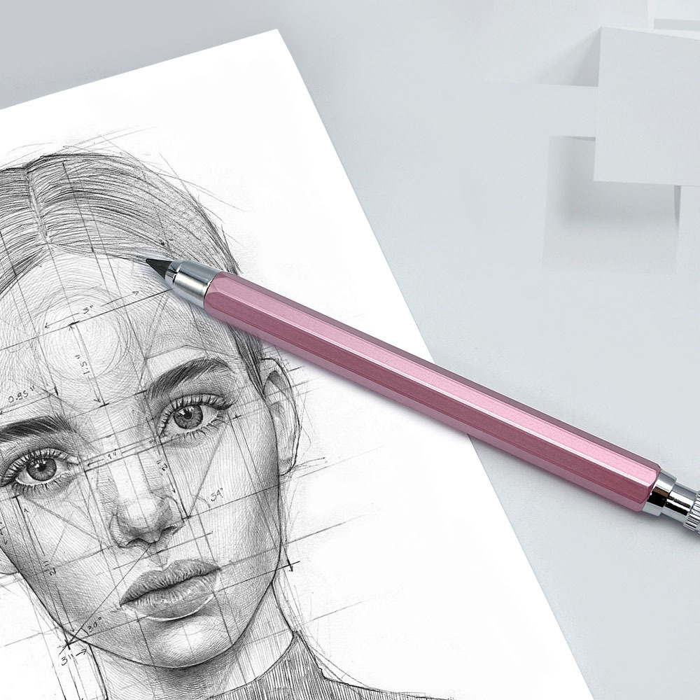 Metal Hexagonal Mechanical Pencil