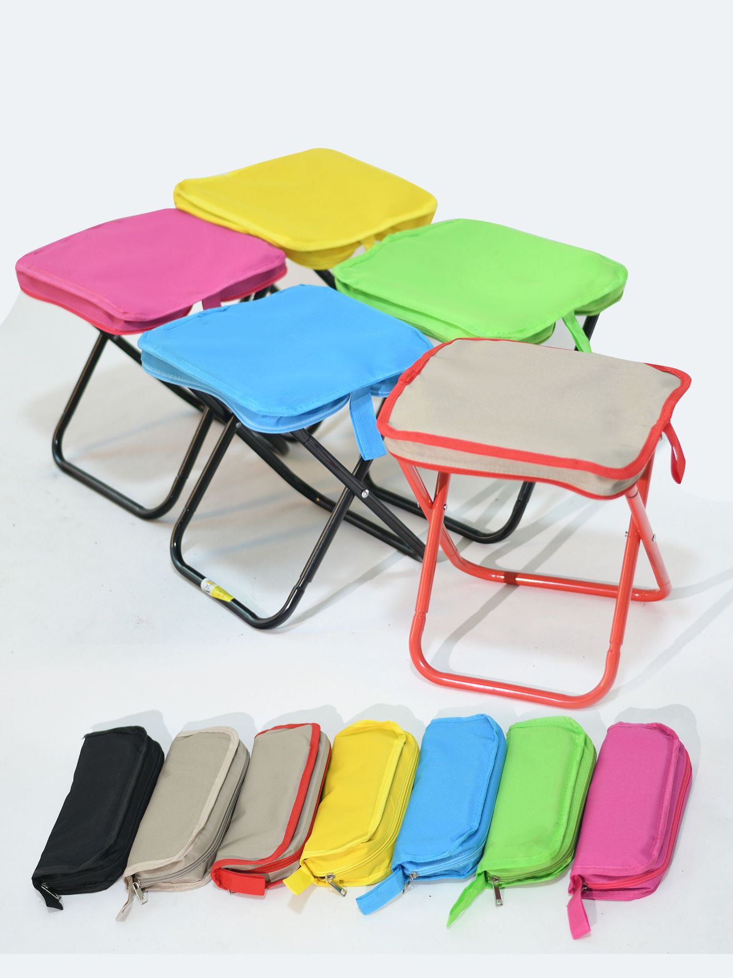 Handbag Folding Stool