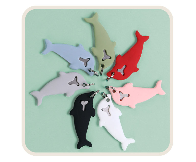 Portable SIM Card Ejector Tool with Keychain Holder