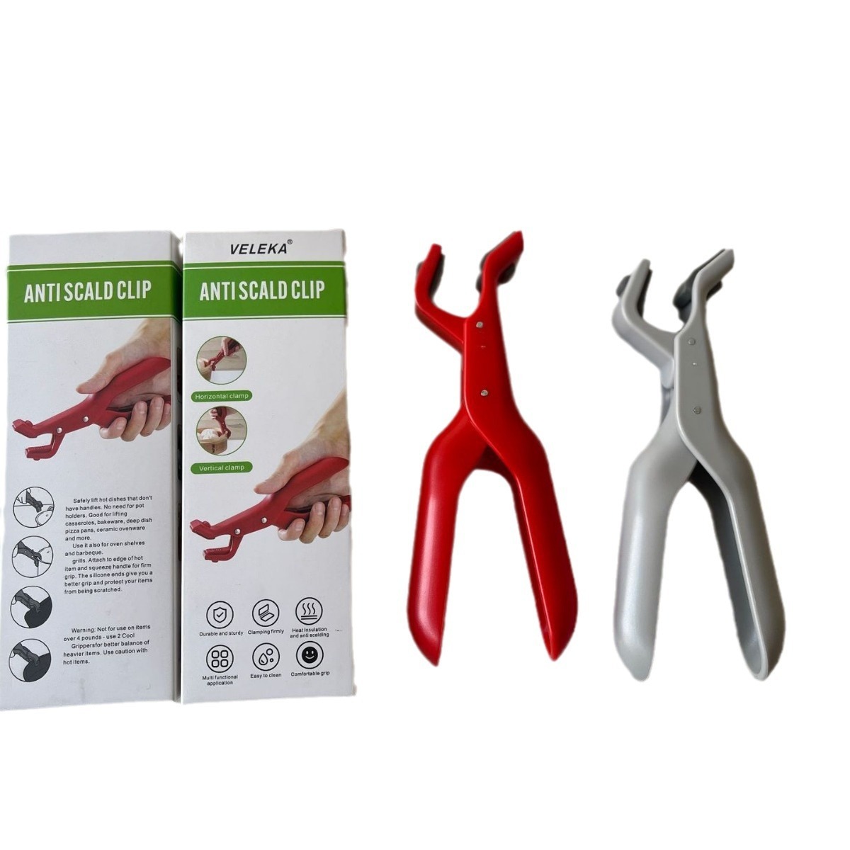 Silicone Kitchen Tongs