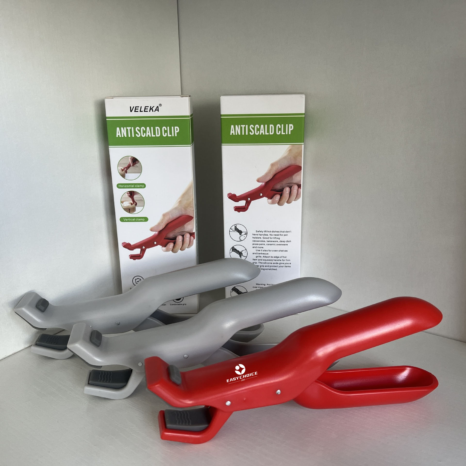 Silicone Kitchen Tongs