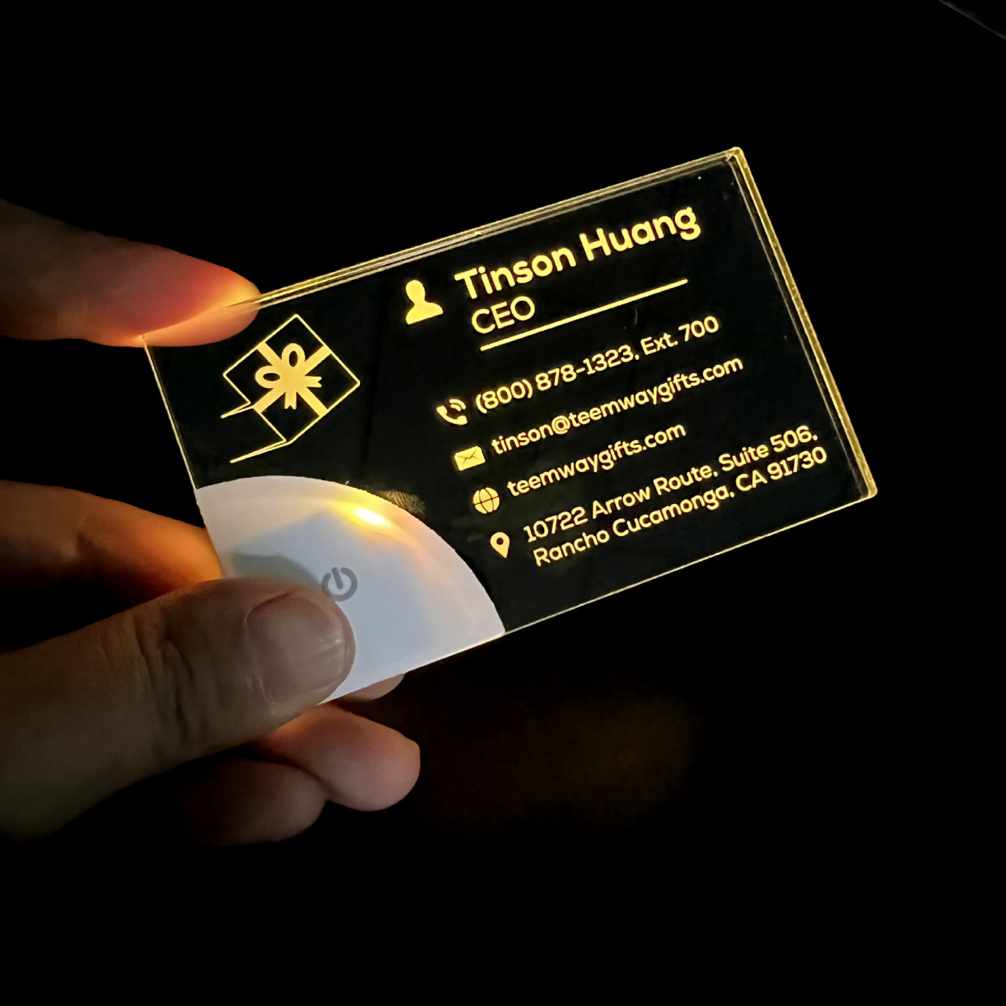 LED Business Card Light