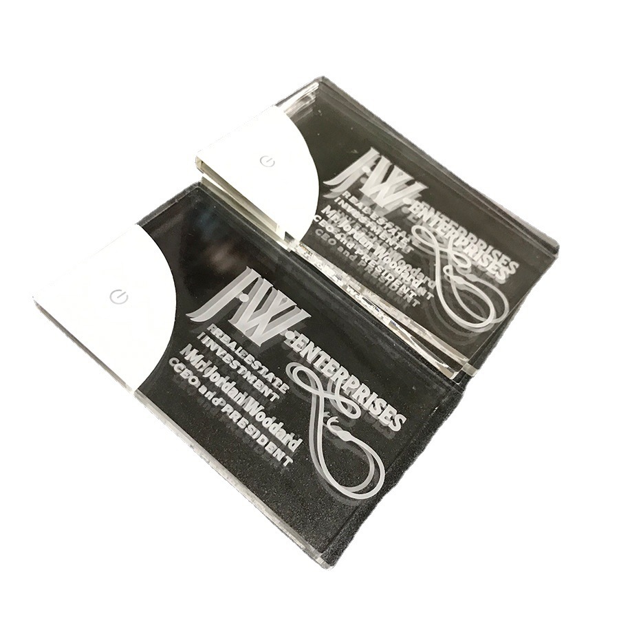 LED Business Card Light