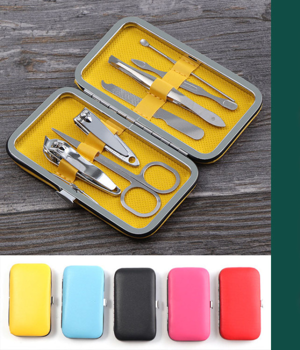 7-Piece Nail Clipper Set