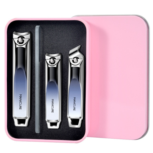 4 Pieces Nail Clipper Set