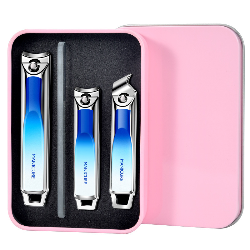 4 Pieces Nail Clipper Set