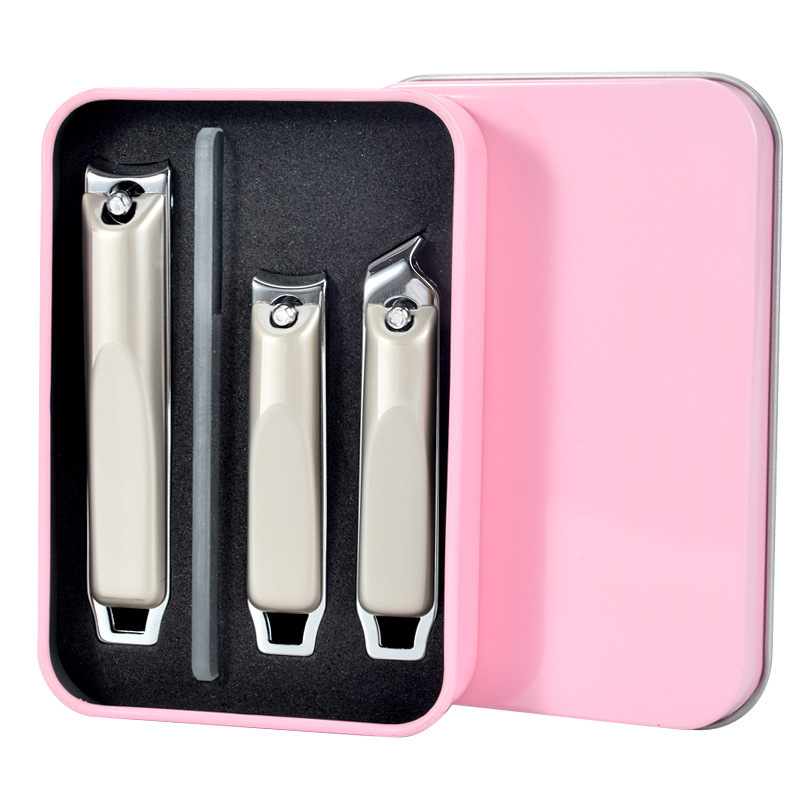 4 Pieces Nail Clipper Set