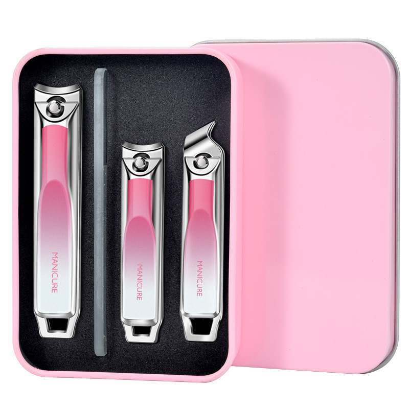 4 Pieces Nail Clipper Set