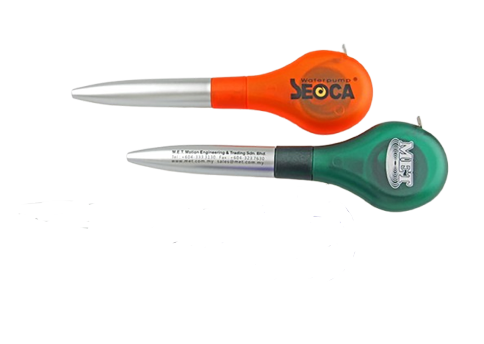 Tape Measure Pen