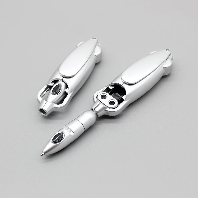 Frog-Shaped Ballpoint Pen