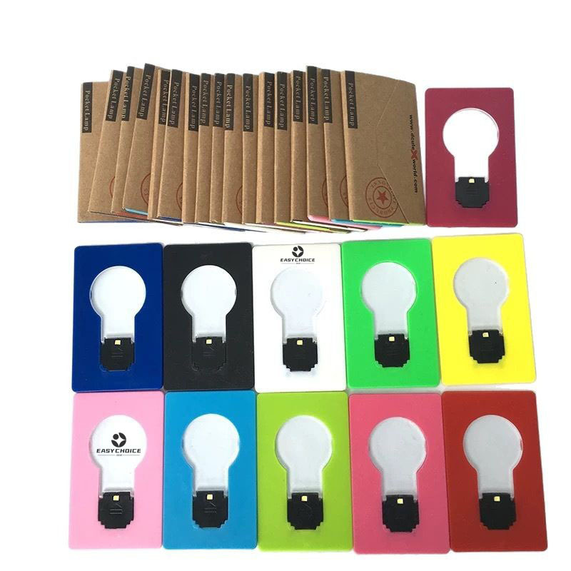 Mini Foldable Card LED Night Light