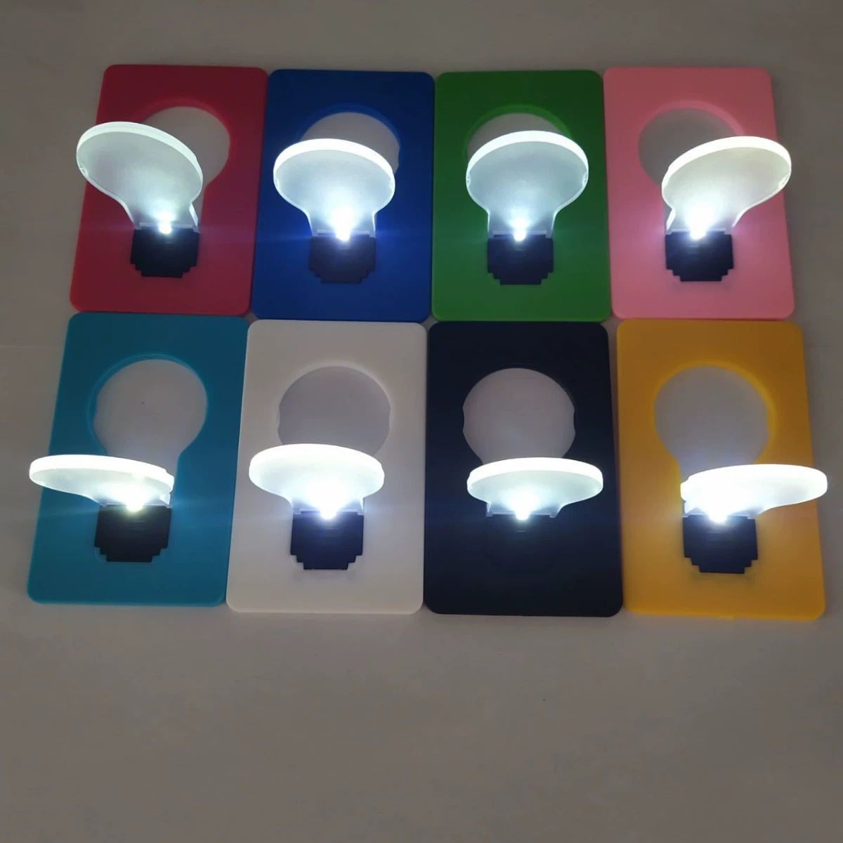 Mini Foldable Card LED Night Light