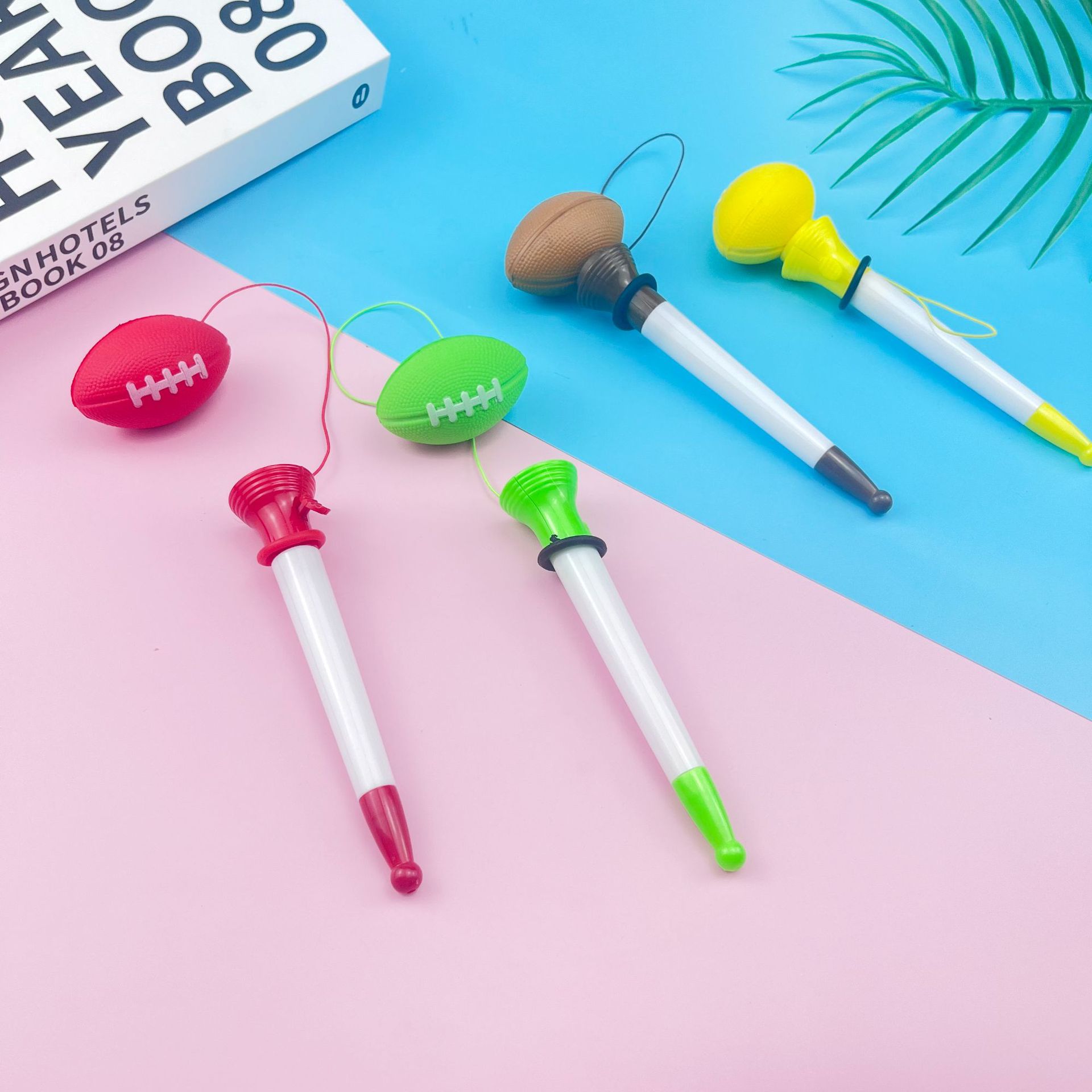 Stress Relief Bounce Ballpoint Pen