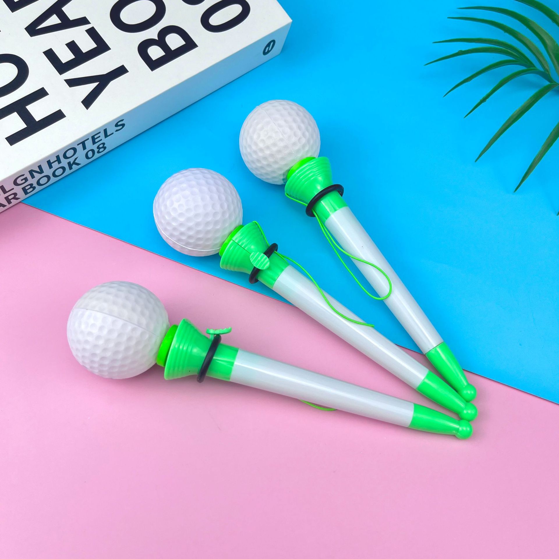 Stress Relief Bounce Ballpoint Pen