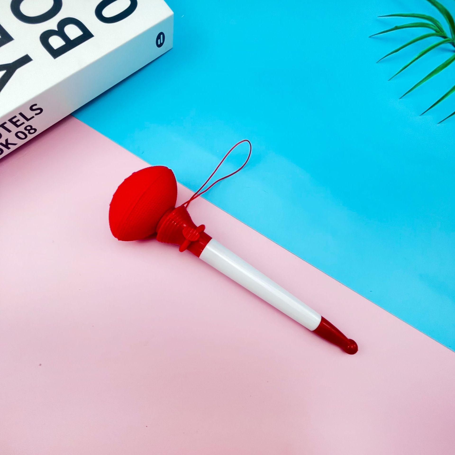 Stress Relief Bounce Ballpoint Pen