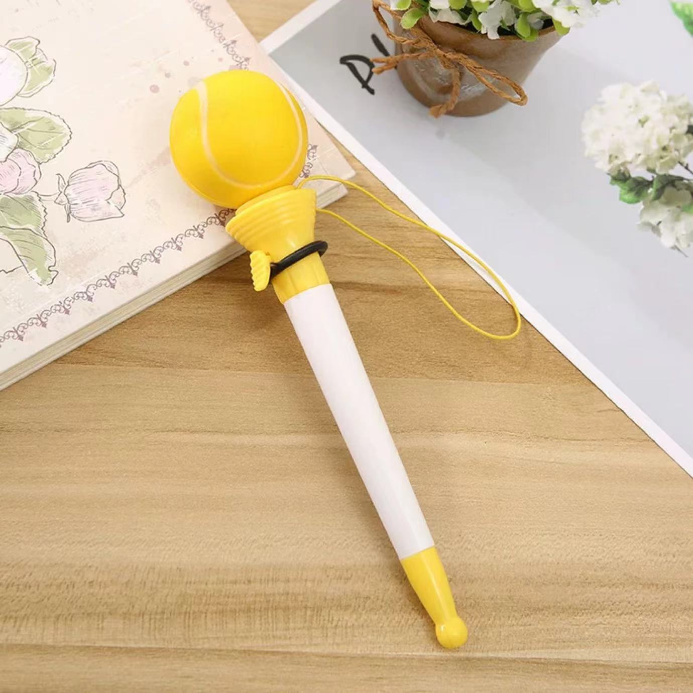 Stress Relief Bounce Ballpoint Pen