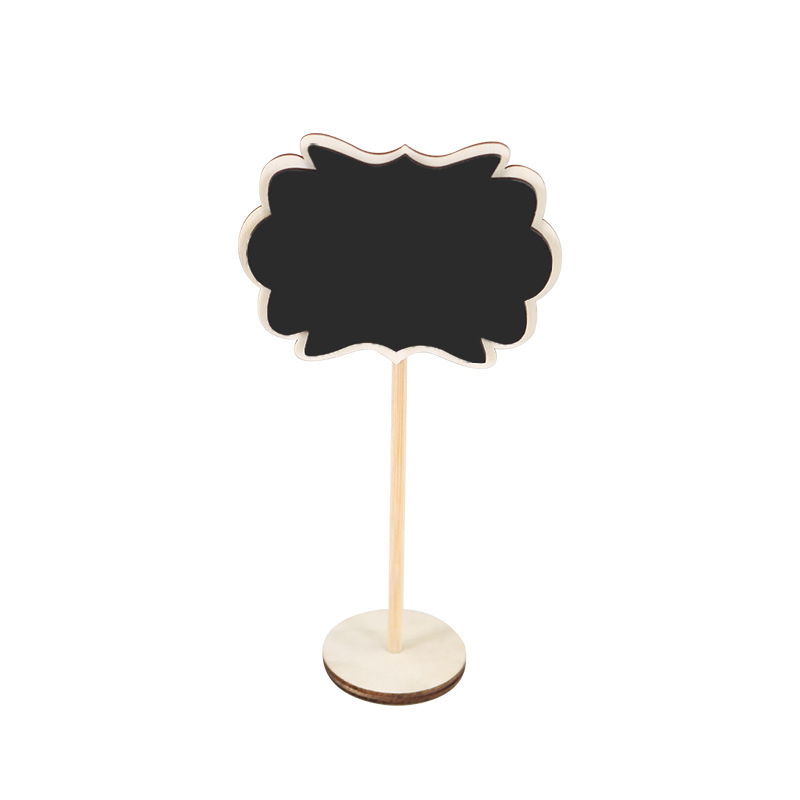 Handcrafted Wooden Memo Board