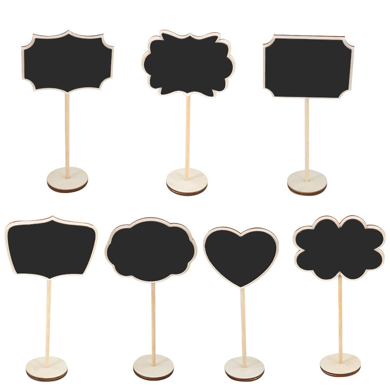 Handcrafted Wooden Memo Board