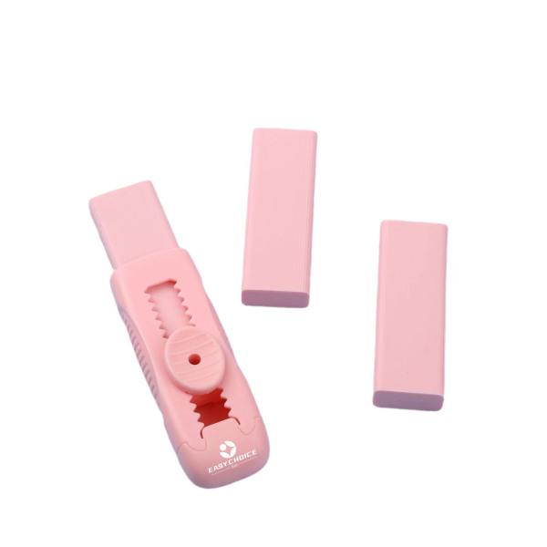 Macaron Color Slide Eraser