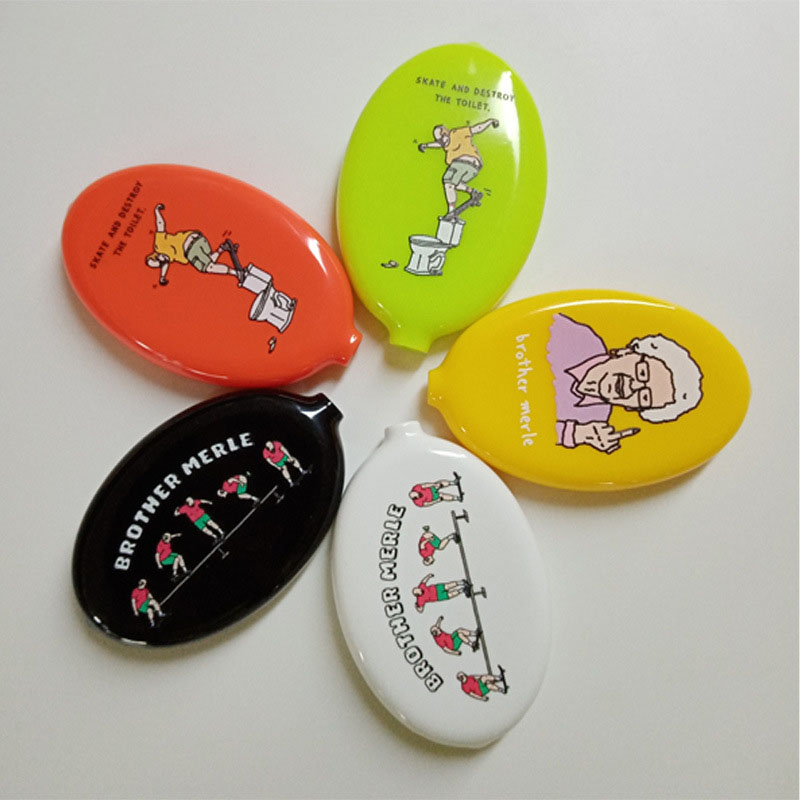 PVC Dipped Coin Purse