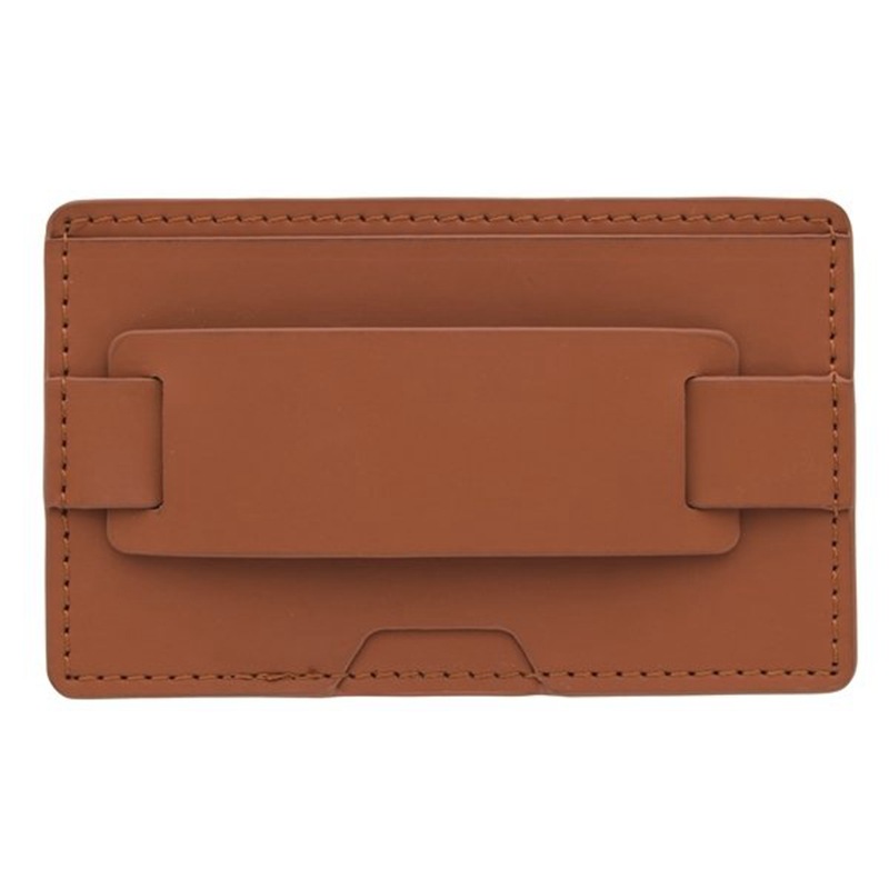 PU Leather Phone Sticker Stand