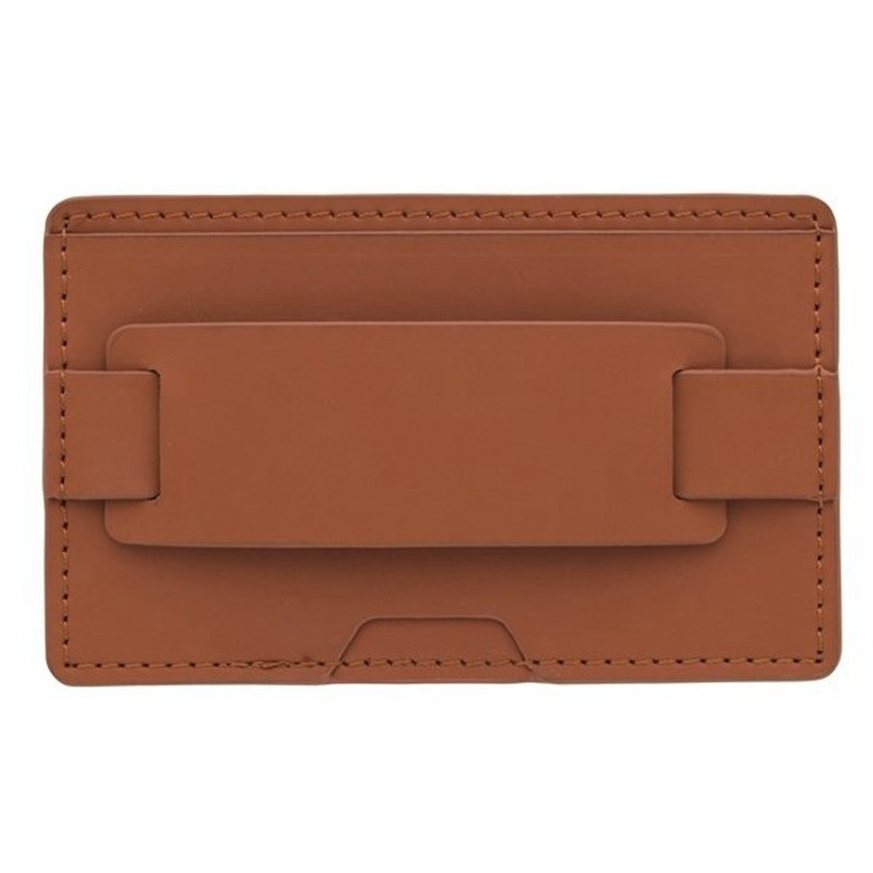 PU Leather Phone Sticker Stand