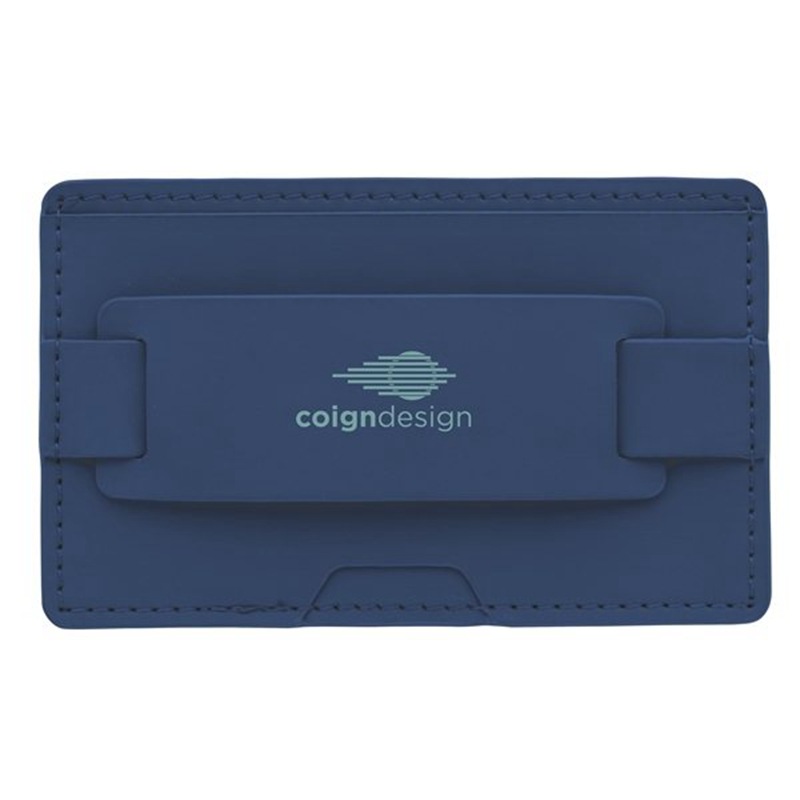 PU Leather Phone Sticker Stand