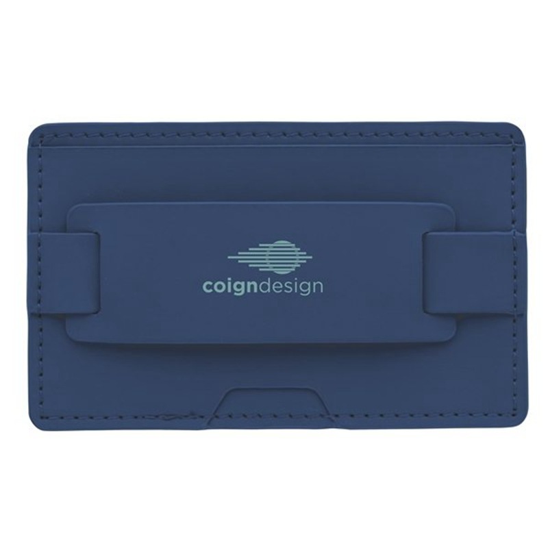 PU Leather Phone Sticker Stand