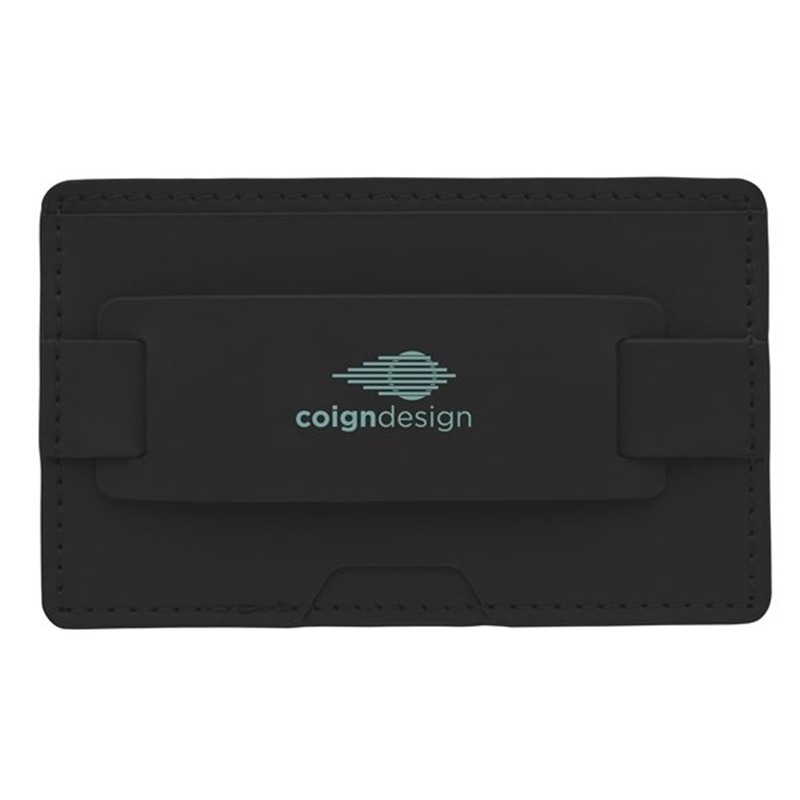 PU Leather Phone Sticker Stand