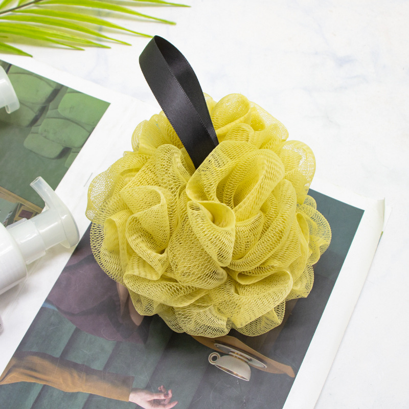 Silk Ribbon Bath Sponge