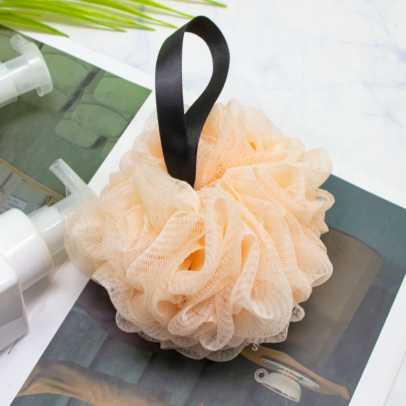 Silk Ribbon Bath Sponge