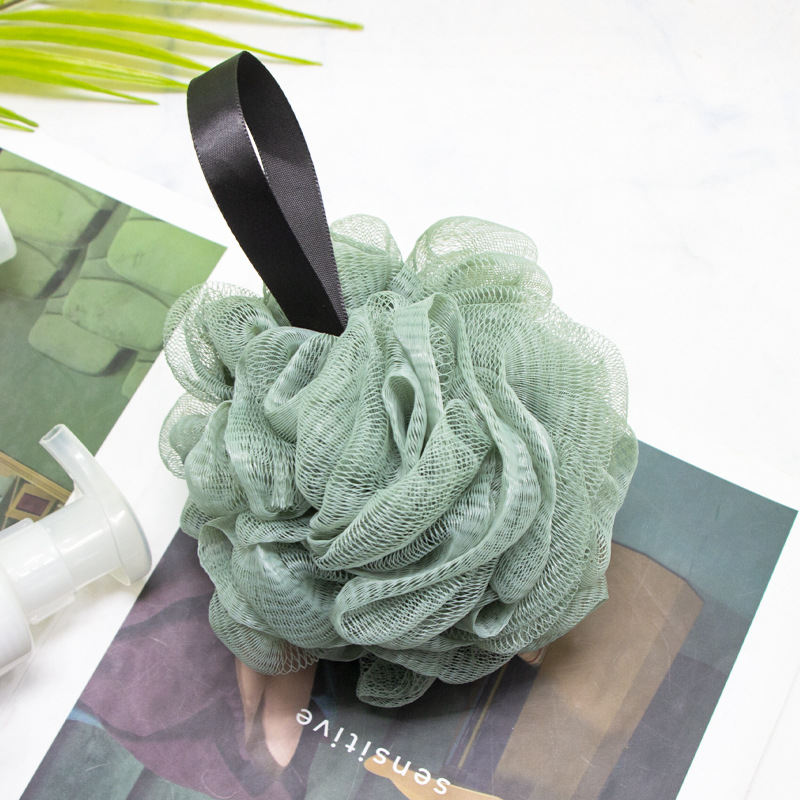 Silk Ribbon Bath Sponge