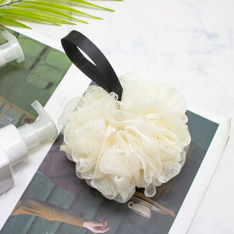 Silk Ribbon Bath Sponge