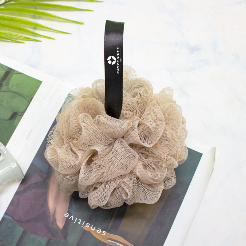 Silk Ribbon Bath Sponge