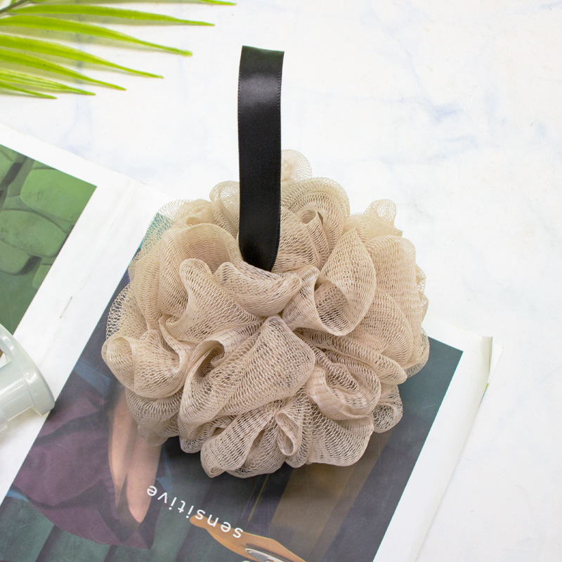 Silk Ribbon Bath Sponge