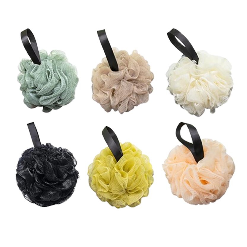 Silk Ribbon Bath Sponge