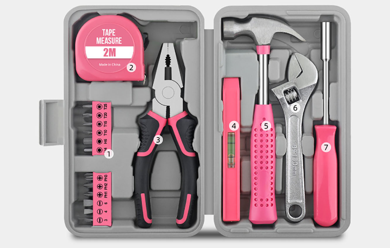 Multi-Function Household Tool Kit