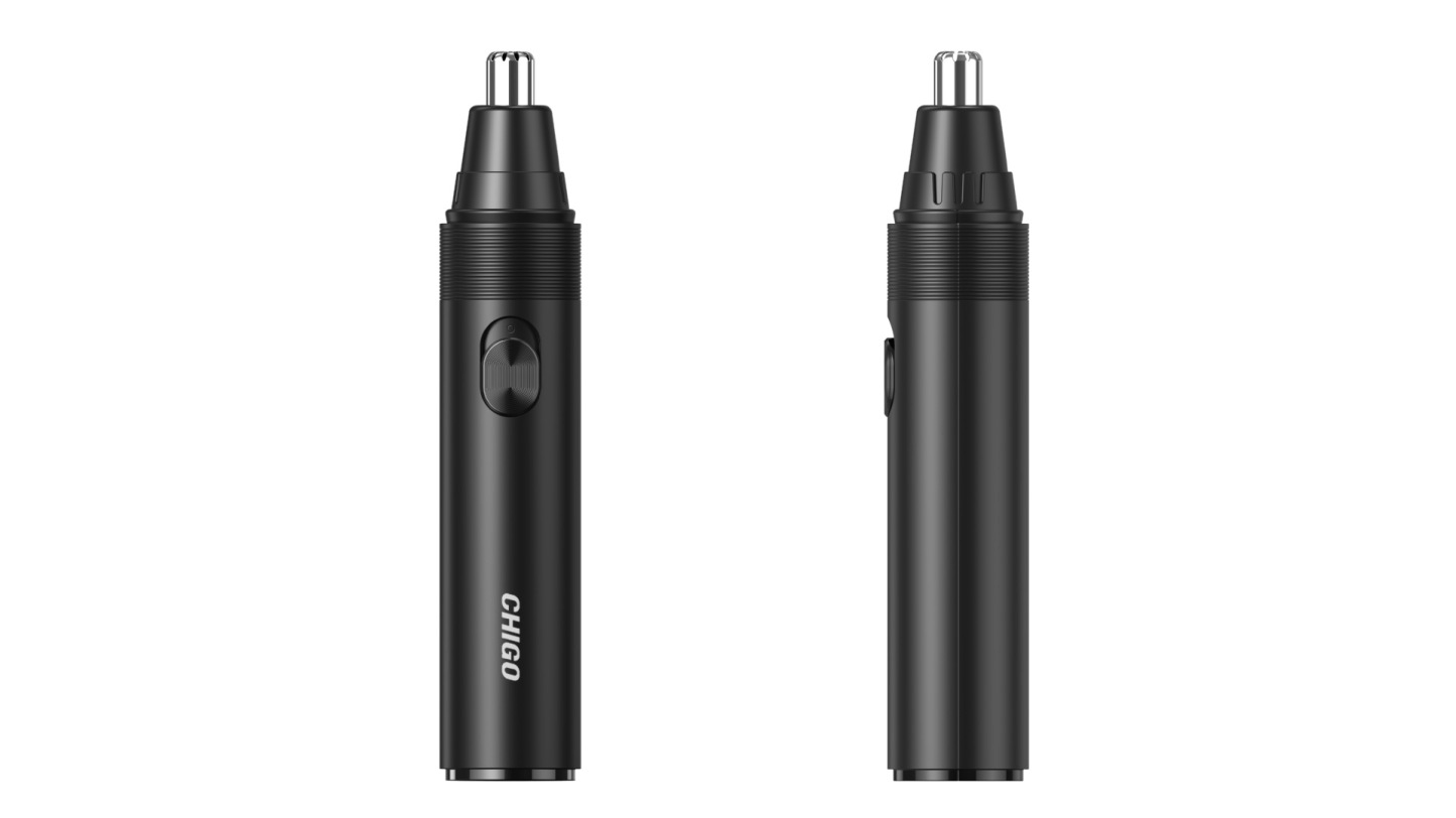 Dry-Cell Electric Nose Hair Trimmer