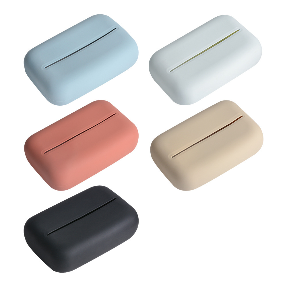 Silicone Tissue Box Cover