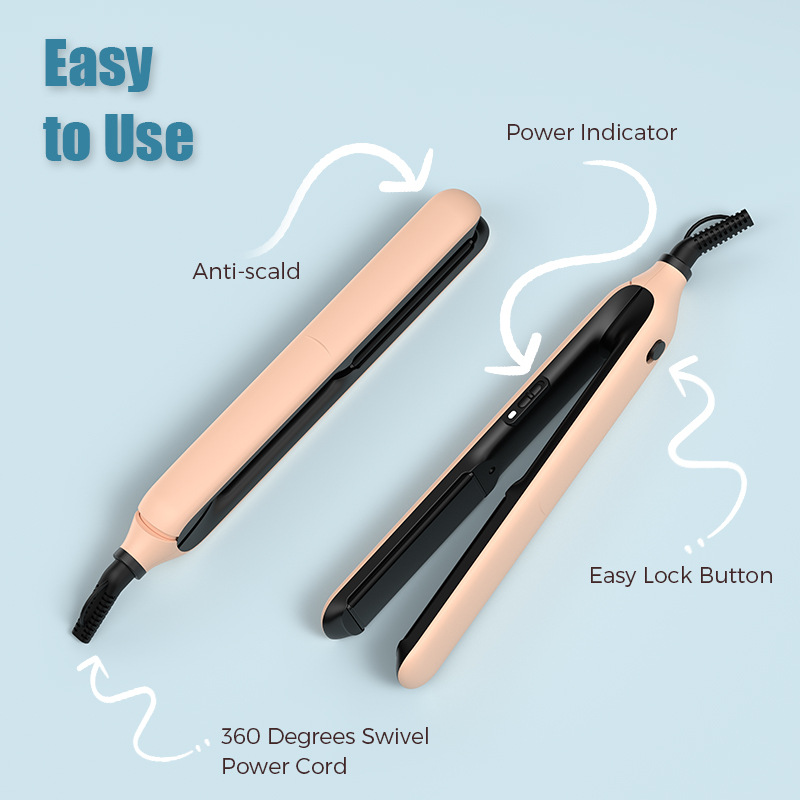 2 in 1 Hair Straightener and Curler