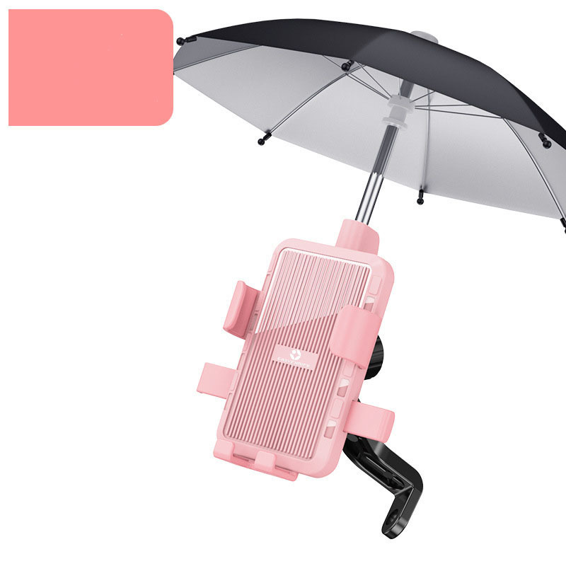 Bike Phone Holder With Umbrella