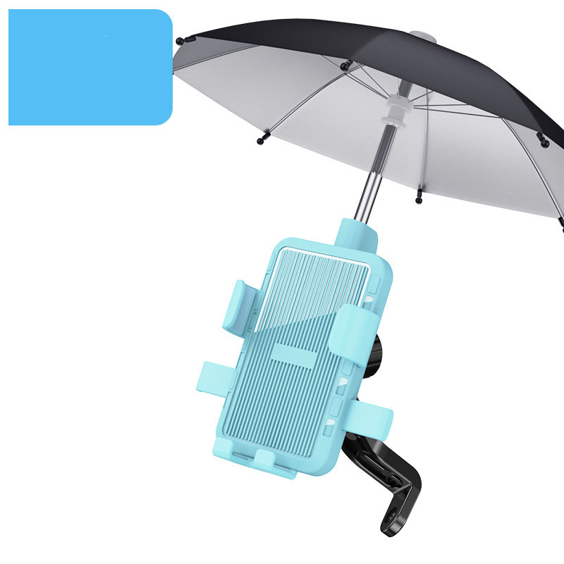 Bike Phone Holder With Umbrella