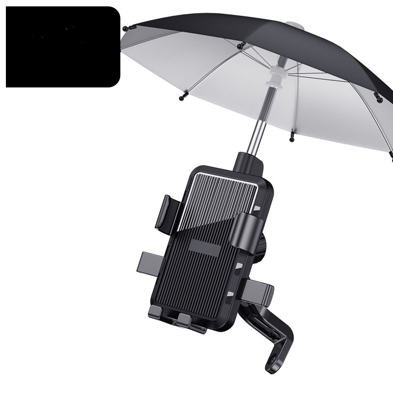 Bike Phone Holder With Umbrella