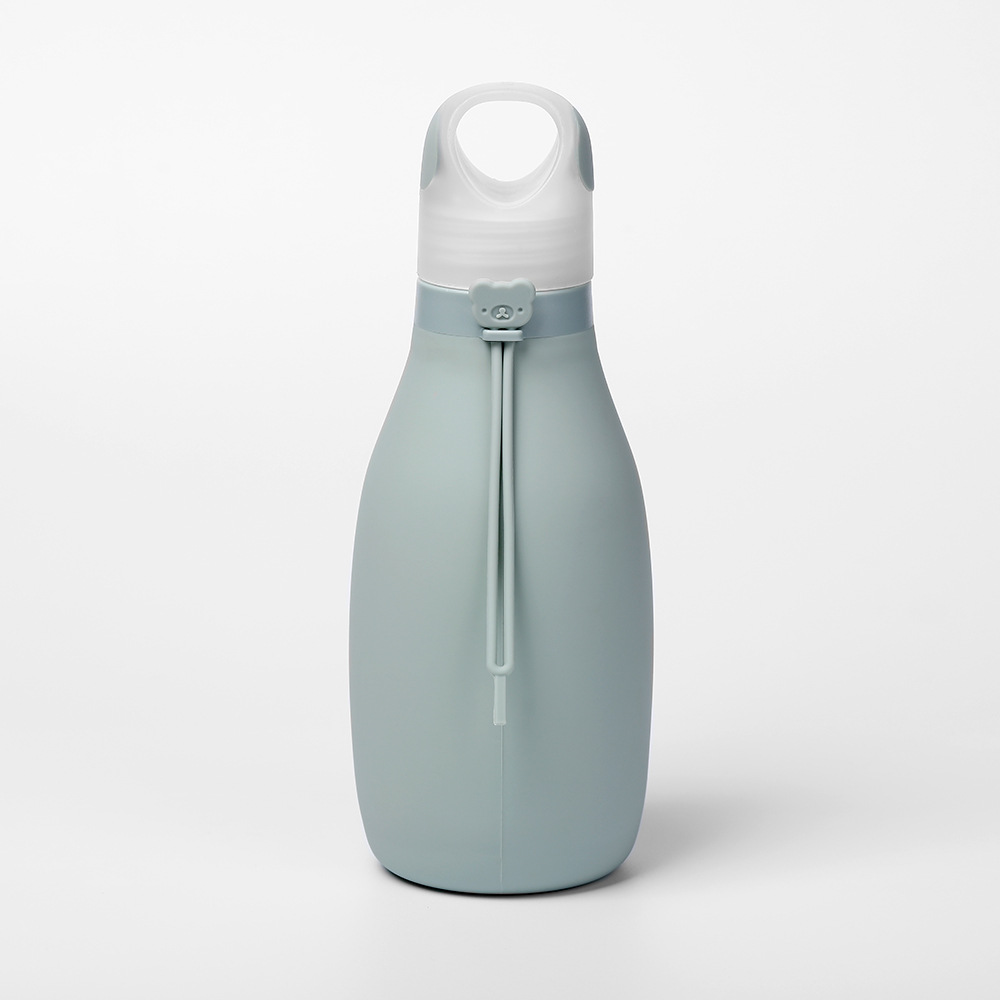 Collapsible Silicone Water Bottle