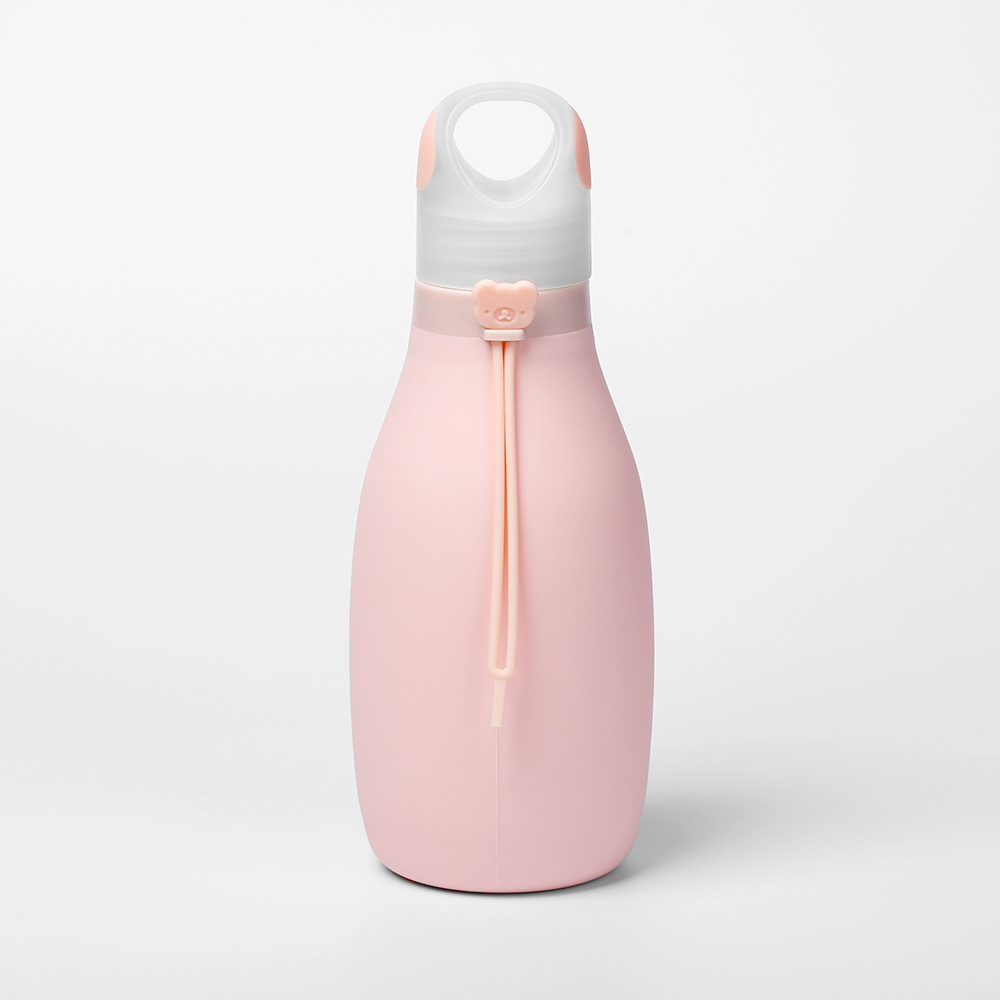 Collapsible Silicone Water Bottle