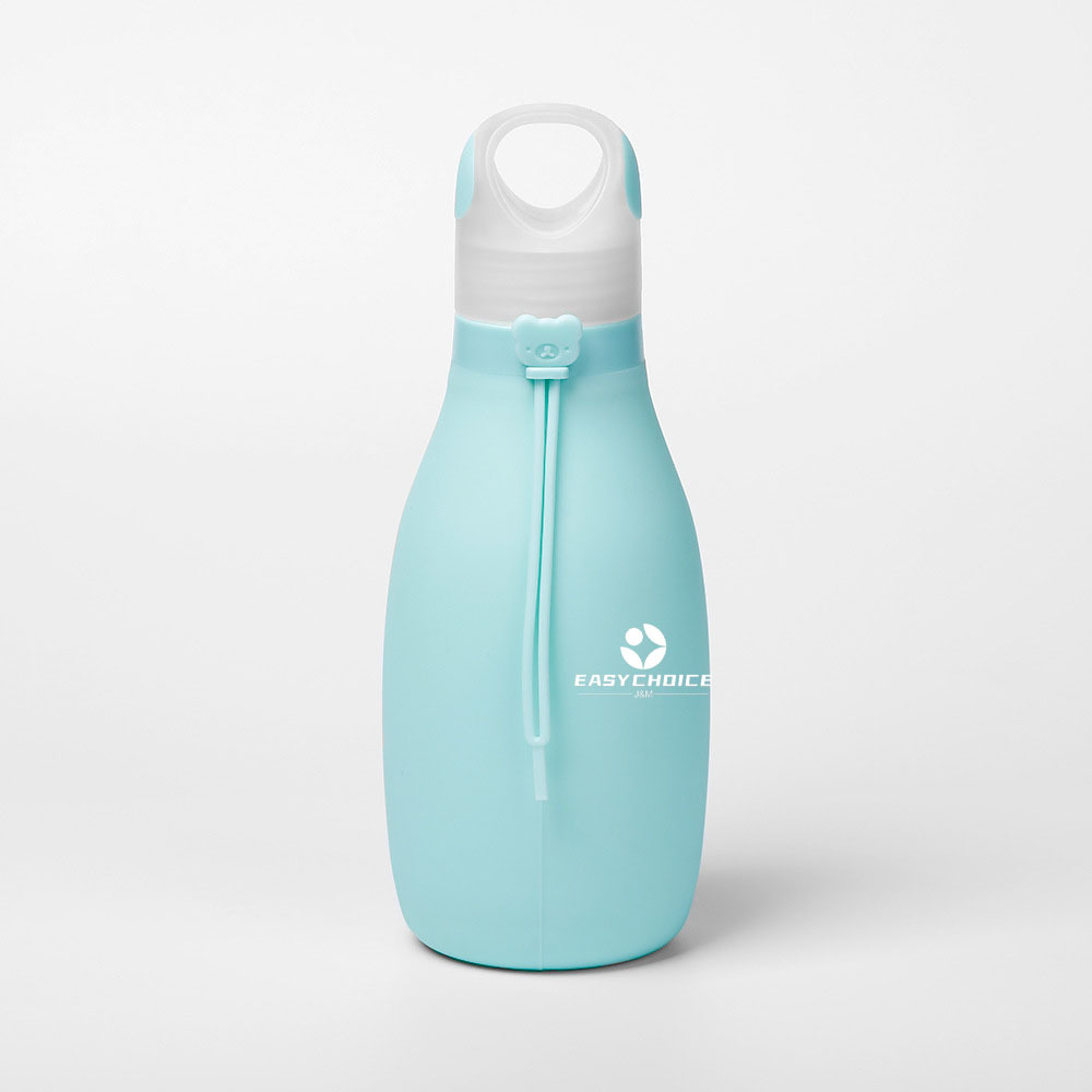 Collapsible Silicone Water Bottle
