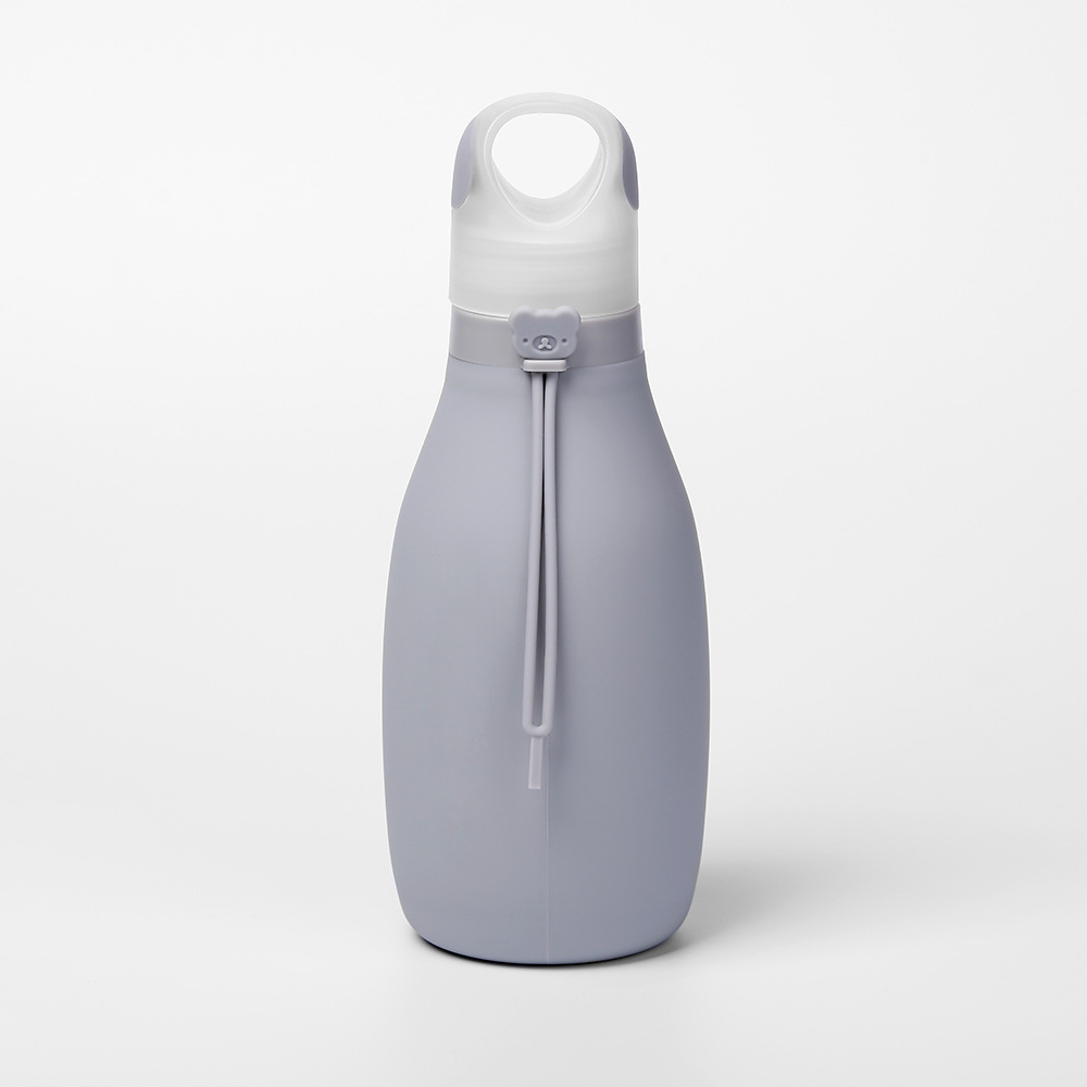 Collapsible Silicone Water Bottle