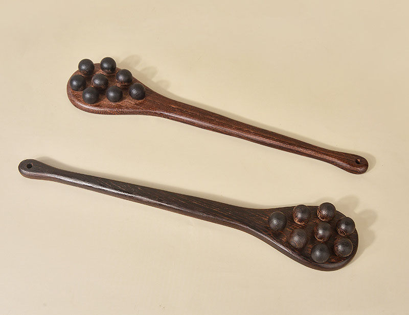 Wooden Meridian Massage Hammer
